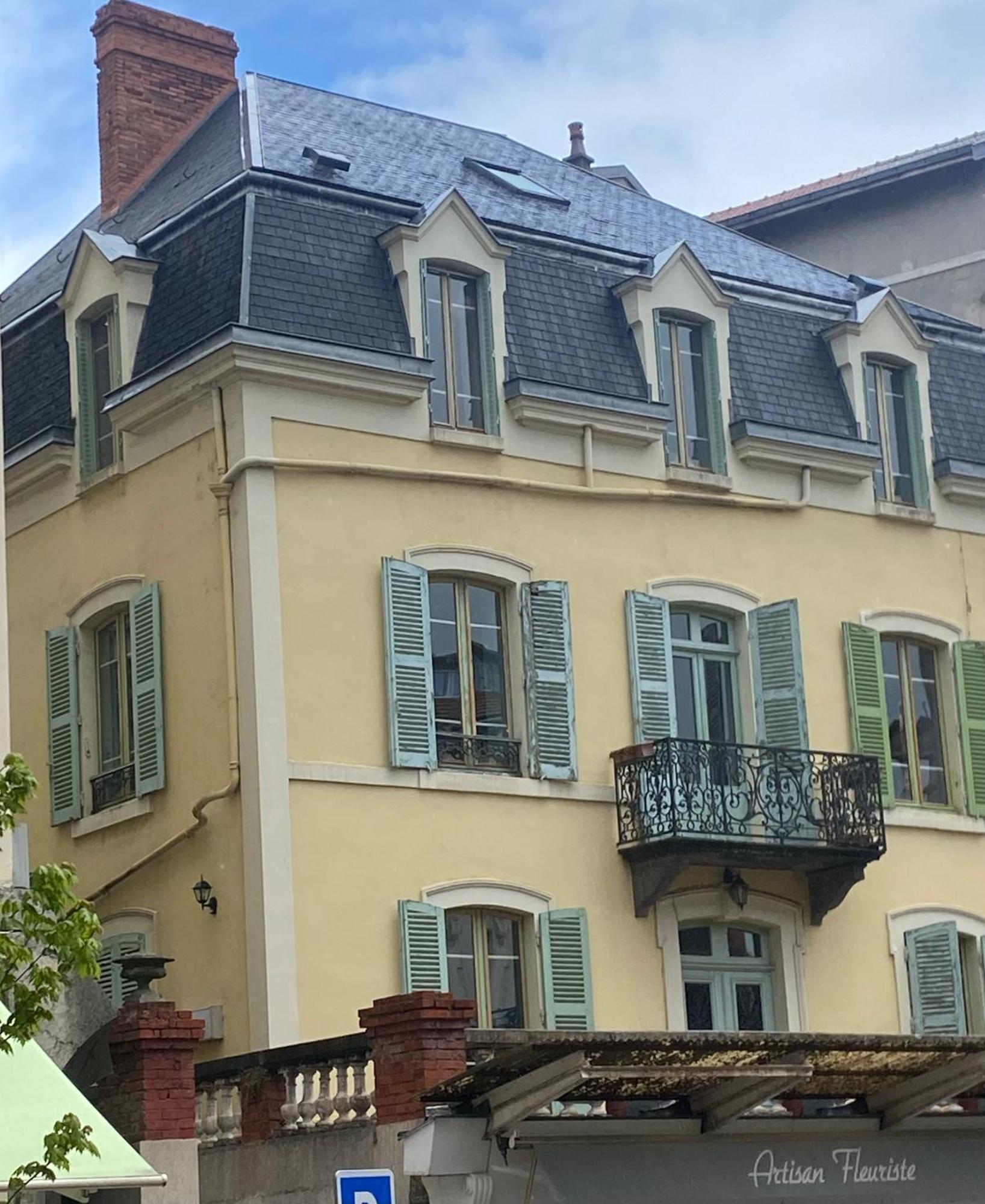 Villa Baraduc Chatel-Guyon Exterior photo